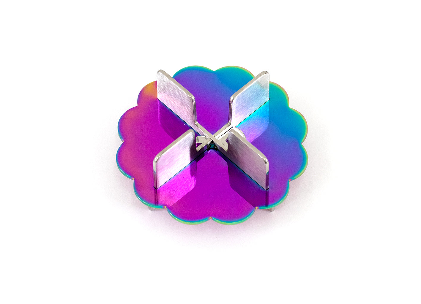 Stainless Steel Candle Holder(Rainbow)