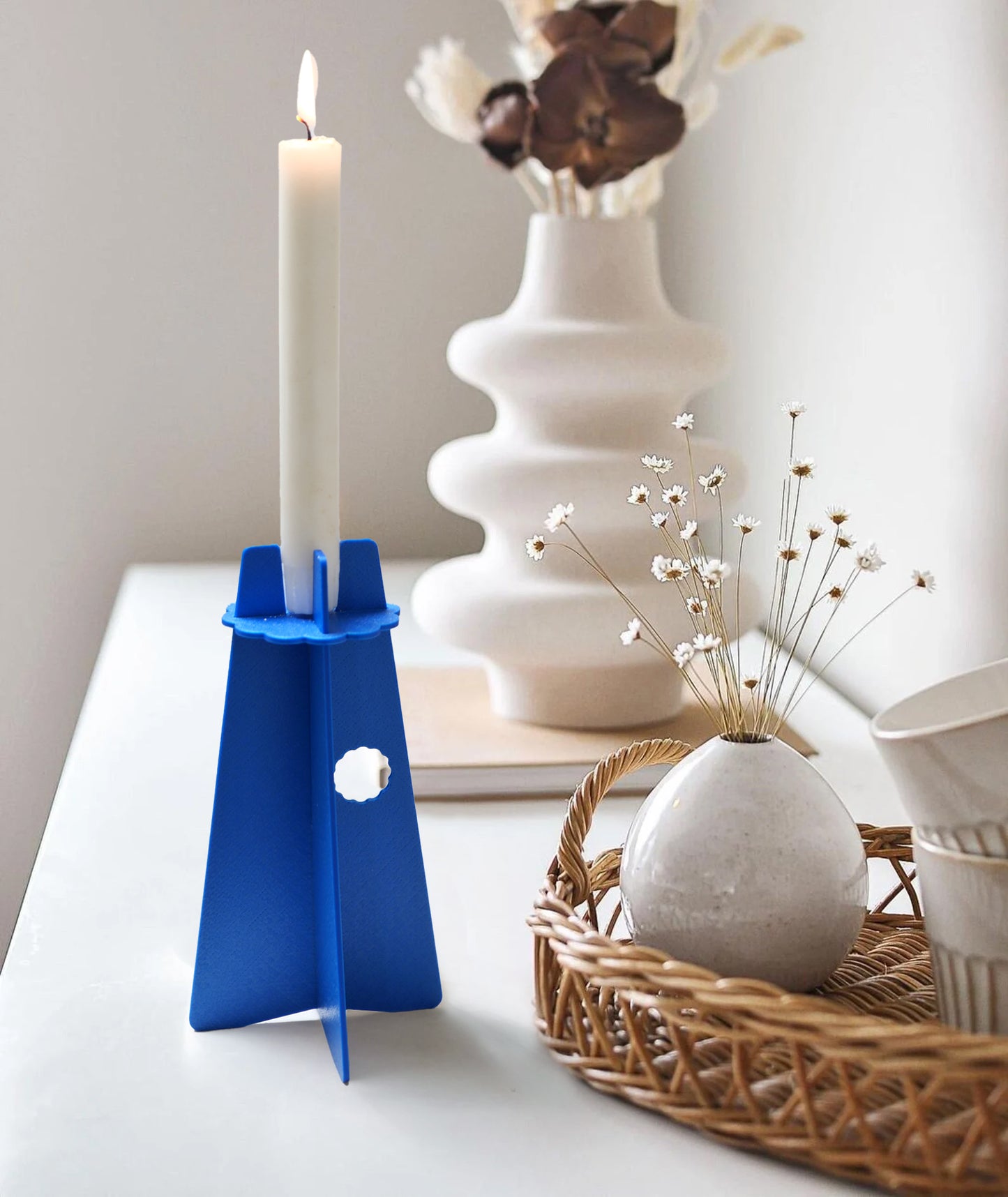 Petal Candle Holder(3D)